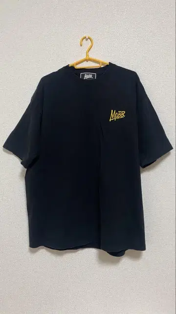 MOBB 티셔츠 블랙