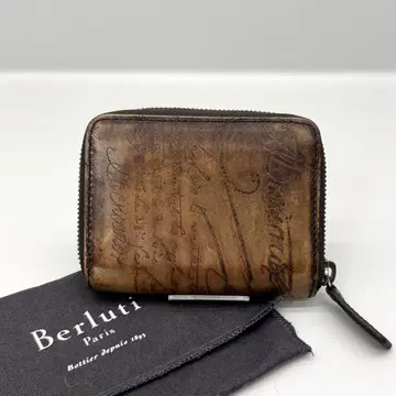 Berluti 벨루티 카리그래피 컴팩트 지갑 F0117