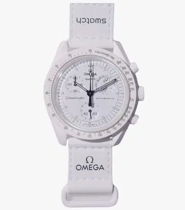 OMEGA x SWATCH MOONPHASE 화이트