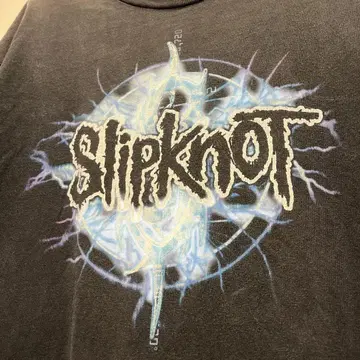 00s Slipknot 티셔츠 슬립낫 테네시 리버 페이드