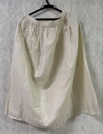 washwash 스커트 일본제 허리 밴딩, 프리 사이즈