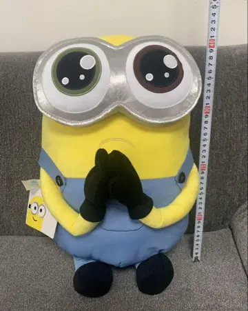 택 포함 새상품 미니언 봉제 인형