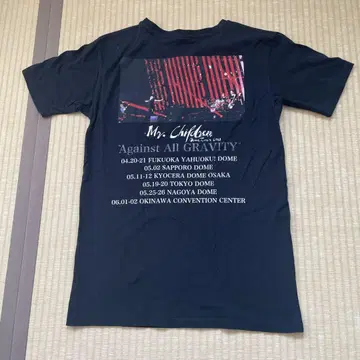 미스터 칠드런 티셔츠 Mr. Children 돔 투어 티셔츠 미스칠