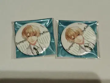SympathyKiss 신키스 3주년 캔뱃지 요시오카 리쿠로