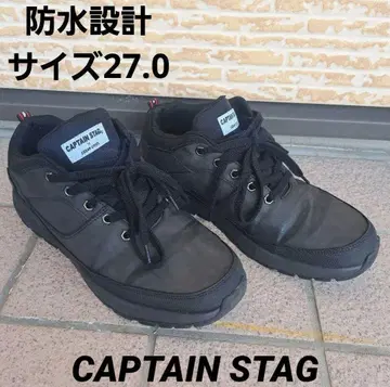 CAPTAIN STAG 방수 스니커즈 27.0cm