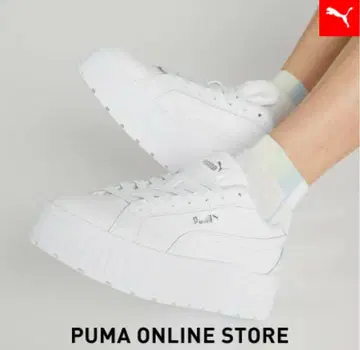 PUMA 푸마 스니커즈 카르멘 2 L 통굽 23.5cm