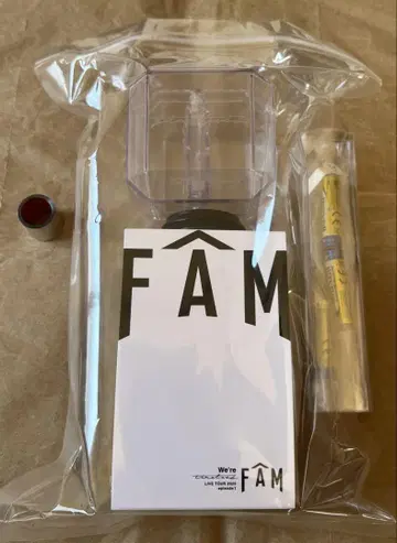 timelesz 라이브 투어 FAM 은색 테이프 덤