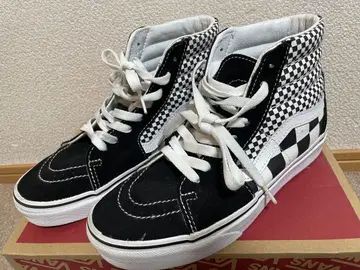 VANS 스니커즈 스케이트 하이 23.5cm