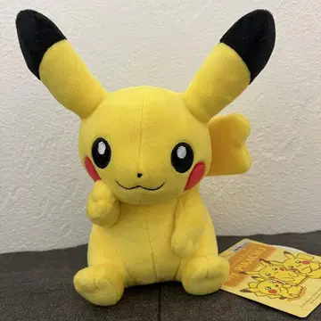 포켓몬 센터 My PIKACHU 봉제 인형 마이 피카츄