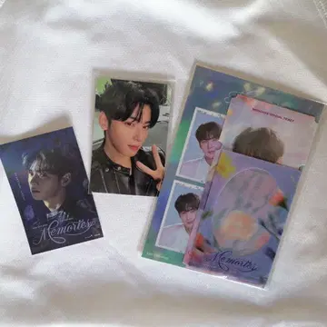 차은우 MEMORIES VR 특전