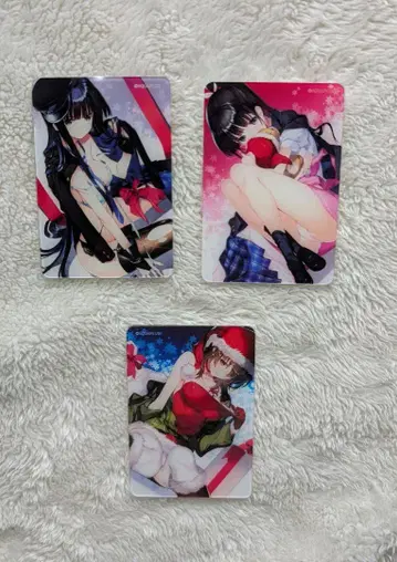 WHITE ALBUM2 콜라보 카페 아크릴 브로마이드 3장