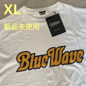 ORIX 버팔로즈 Blue Wave 티셔츠 XL 화이트