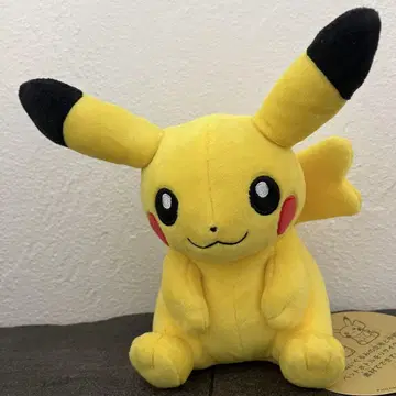 포켓몬 센터 My PIKACHU 봉제 인형 마이피카츄