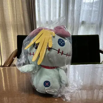 릴로 & 스티치 L 봉제 인형 스캄프