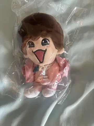 후지와라 죠이치로 봉제 인형 초심 LOVE 버전