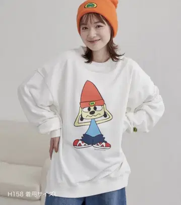 파라파라파퍼 맨투맨 2장 세트
