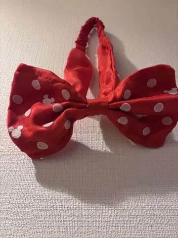 디즈니 미니 헤어밴드 Disney 캐릭터 중고 미니 마우스