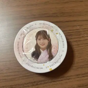 사쿠라자카46 타무라 호노 캔뱃지 메모캔 로손