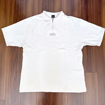 HUF 하프 지퍼 MAXIMIZE DYED ZIP POLO 2XL
