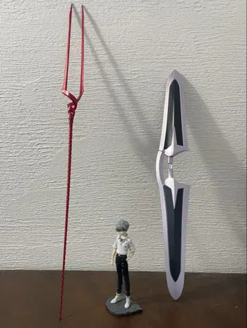 에반게리온 제일복권 롱기누스의 창 양날검 나기사 카오루 양산기 라스트원