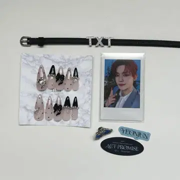txt 영준 굿즈 묶음 판매 actpromise ep2 폴라로이드