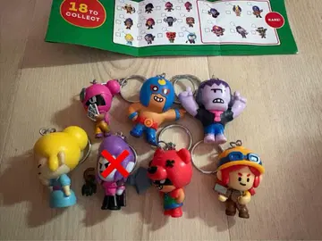 Brawl Stars 스파셀 브로스타 키링 한국 한정판