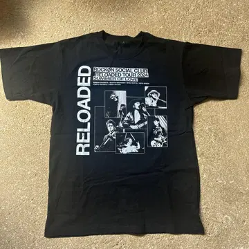 ROCKON SOCIAL CLUB RELOADED TOUR T셔츠 L