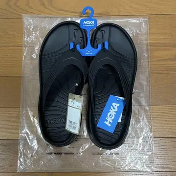 새상품! HOKA ORA 리커버리 플립 27cm 호카 오라 리커버리 샌들