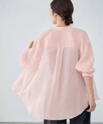 IENA [추가] 라미 밴드 칼라 셔츠