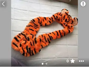 디즈니 티거 머플러 캡 약 70cm