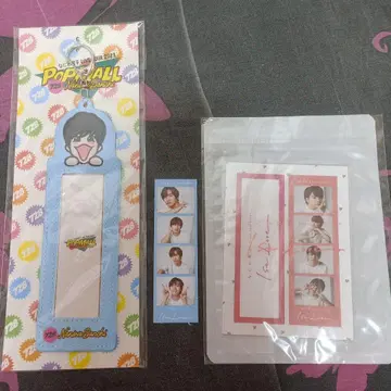 나니와단시 후지와라 죠이치로 포토 카드 홀더