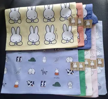 미피 miffy 손수건 8장 세트