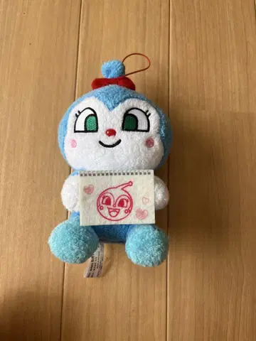 호빵맨 코킨짱 봉제 인형 메모장 포함