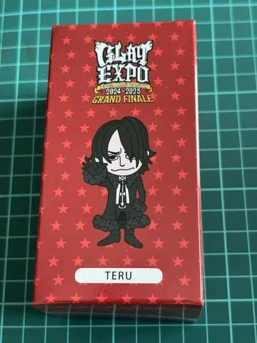 GLAY EXPO TERU 피규어 오다 에이치로 디자인