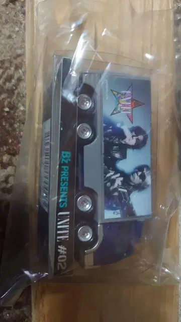 B'z UNITE#02 굿즈 투어 트랙 미개봉 새상품