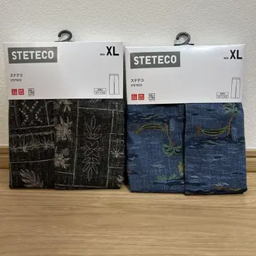 유니클로 남성용 스테테코 XL 2개
