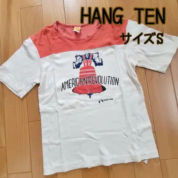 Hang Ten 남성용 반팔 티셔츠 빈티지 사이즈 S