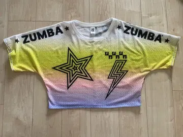 ZUMBA 티셔츠 정품 S