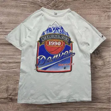 90s 챔피온 USA제 빈티지 티셔츠 XL 화이트 트리코 6343