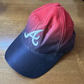 MLB 애틀랜타 브레이브스 캡 레어 그라데이션 컬러
