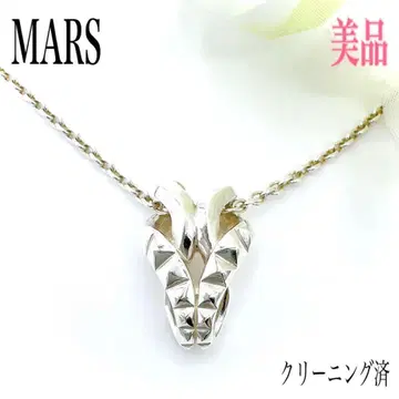 MARS 마즈 목걸이 펜던트 실버 925 애니멀 스컬