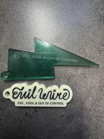 EVILWIRE evilwire 이블 와이어 로고 키링