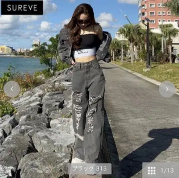 shoko Avail SUREVE 데님