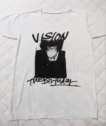 The Birthday VISION 티셔츠 치바 유스케 벌스데이