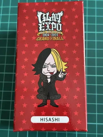 GLAY HISASHI 피규어 원피스 오다 에이치로 디자인