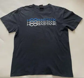 HOOBASTANK 라이브 티셔츠