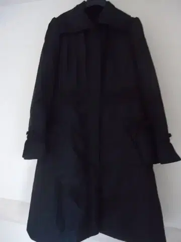 프랑코 페라로 블랙 봄/가을 코트