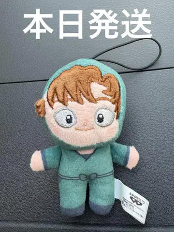 닌타마 란타로 호와누이 마스코트 봉제인형 젠포우지 이사쿠