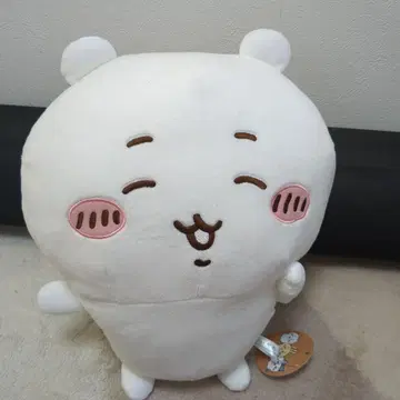 치이카와 봉제 인형 약 30cm 화이트 내용물이 하치와레