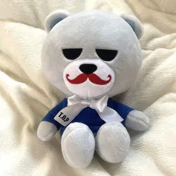 T.O.P. 앉아있는 봉제 인형